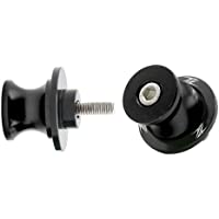 2pcs Motocicleta 8MM CNC Aluminio Basculante Bobina de Deslizadores Tornillos del Soporte para Kawasaki Z650 Z800 Z900…